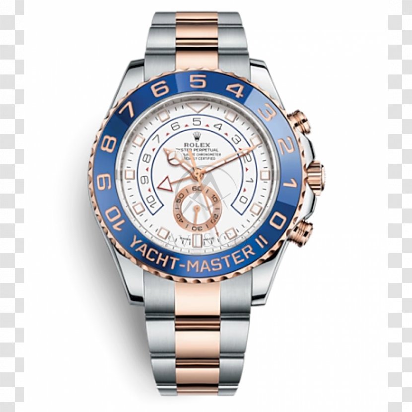 Rolex Yacht-Master II SwissLuxury.Com Watches Chronograph - Brand Transparent PNG