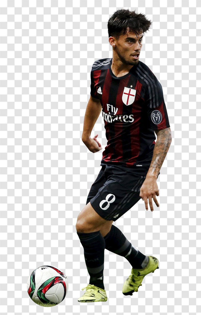 Suso Jersey Football Player Team Sport - Sports Equipment Transparent PNG