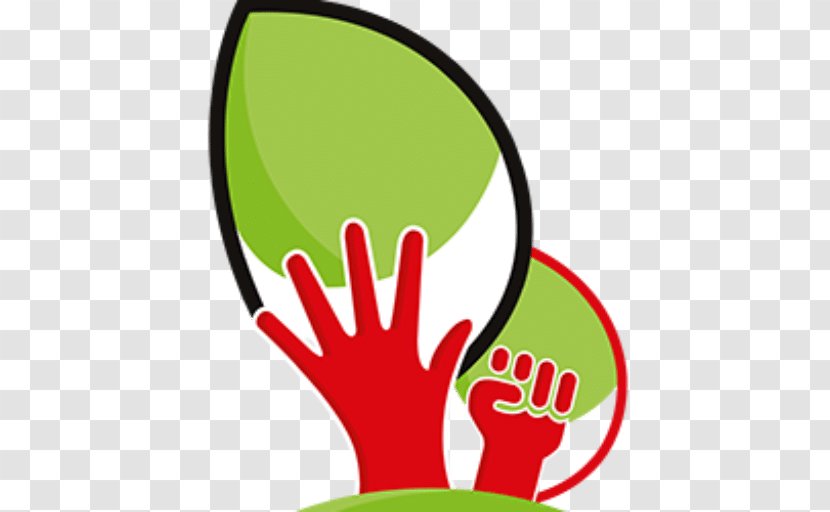 Mouvement VEGA Green Liège Coopérative Politique Socialism - Political Movement - Ok Sa Deped Logo Transparent PNG