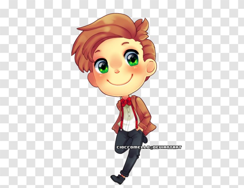 Character Mascot Figurine Clip Art - Fictional - Matt Smith Transparent PNG