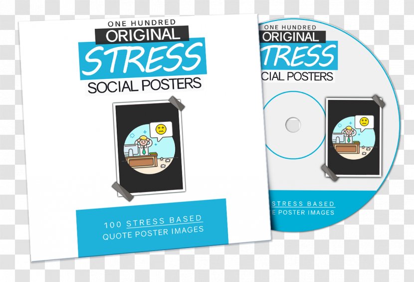 Product Design Logo Brand Font - Multimedia - Funny Stress Posters PDF Transparent PNG