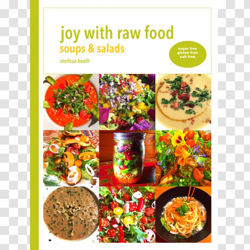 Vegetarian Cuisine Raw Foodism Organic Food Recipe - Vegetable Transparent PNG
