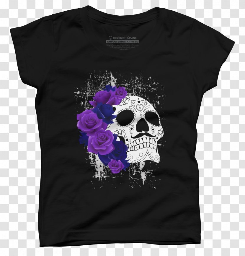 T-shirt Hoodie Sleeve Skull Gift - Frame Transparent PNG