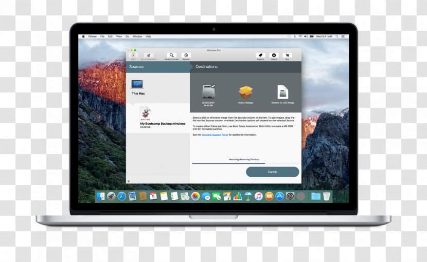 MacBook Pro Boot Camp MacOS Computer Software - Electronics - Macbook Transparent PNG