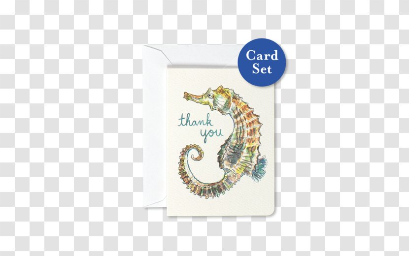 Greeting & Note Cards Seahorse Wish Love - Syngnathiformes Transparent PNG