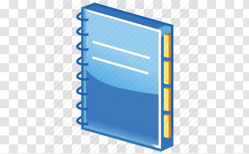 Notebook Download Icon - Diary Transparent PNG