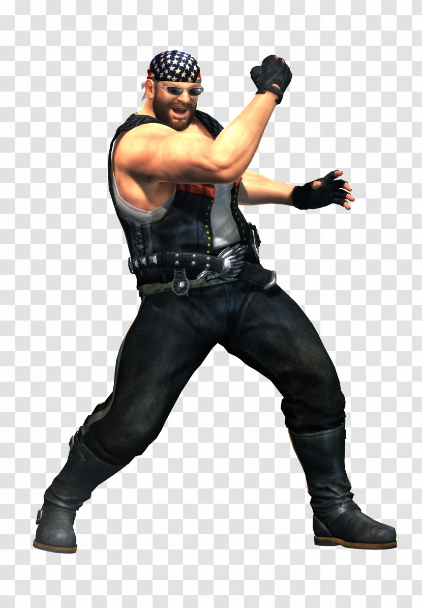 Dead Or Alive 5 Last Round Bass Armstrong Tina - Tecmo Transparent PNG