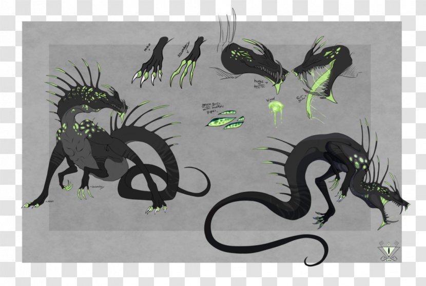 Drawing Art /m/02csf - Dragon - Creatures 2 Transparent PNG