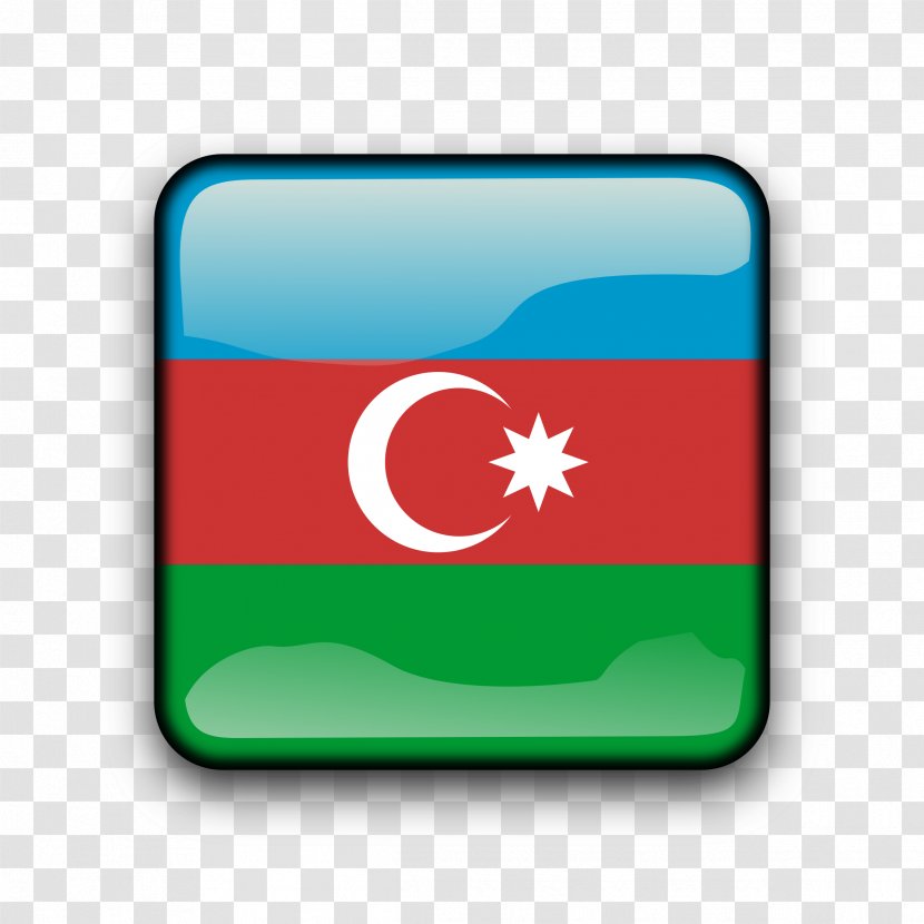 Flag Of Azerbaijan National The United States - Rectangle - Turkish Transparent PNG