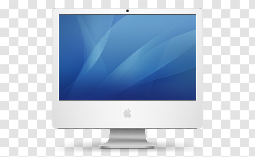 Computer Wallpaper Monitor Output Device Desktop - Imac ISight Transparent PNG