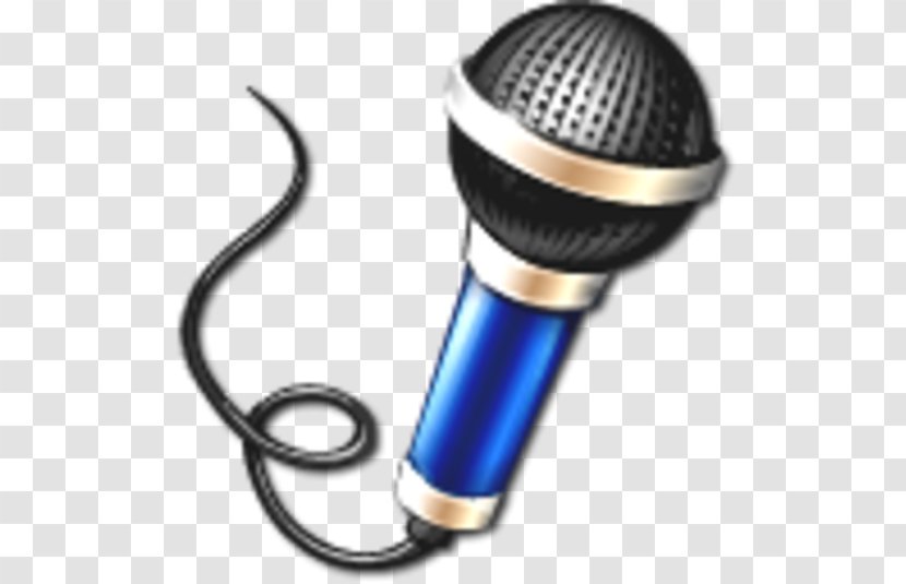 Microphone - Audio Equipment - Recording Studio Transparent PNG