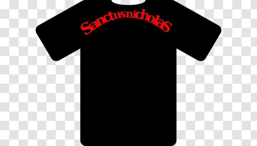 T-shirt Logo Sleeve Font - Tshirt - T Shirt Back Transparent PNG