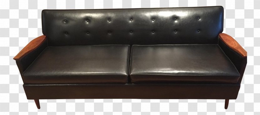 Couch Sofa Bed Foot Rests Chaise Longue Leather - Loveseat - Studio Transparent PNG