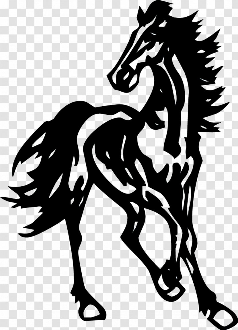Horse AutoCAD DXF Clip Art - Embroidery - Paper Cutting Transparent PNG