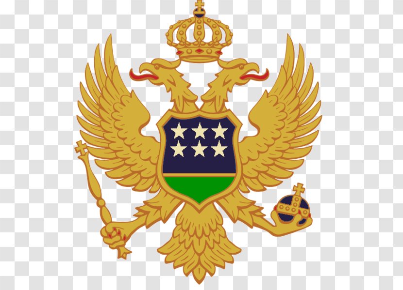 Coat Of Arms Montenegro Republic Greece - Wing Transparent PNG