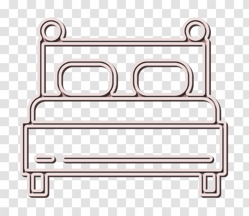 Hotel Icon Bed - Door Handle Transparent PNG