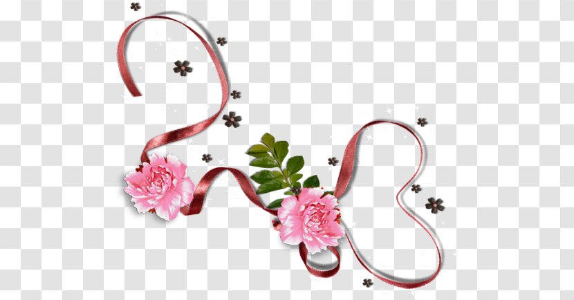 Centerblog Floral Design Clip Art - Body Jewelry - Flower Transparent PNG