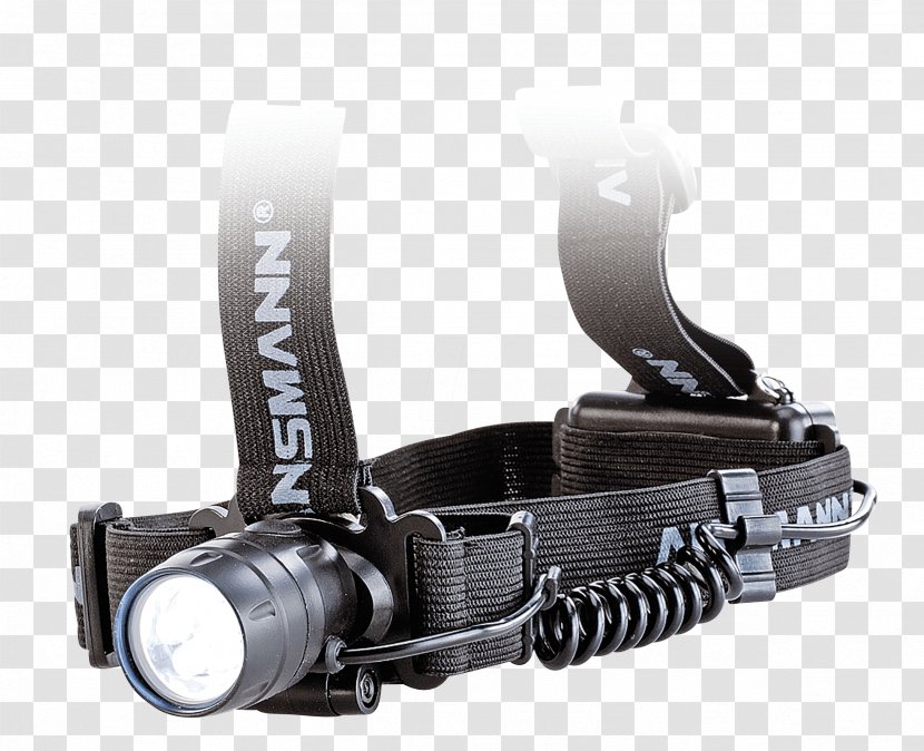 Automotive Lighting Light-emitting Diode Flashlight LED Headlamp Ansmann Battery-powered Lm - Light Transparent PNG