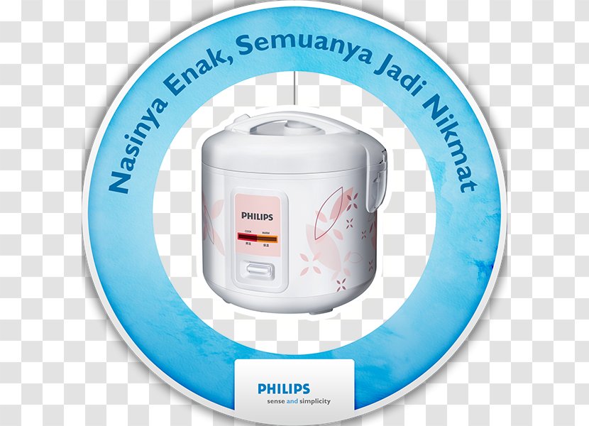 Product Design Rice Cookers Brand Philips - Cooker Transparent PNG