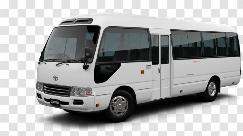 Toyota Coaster Bus Land Cruiser Prado Car - Mode Of Transport Transparent PNG