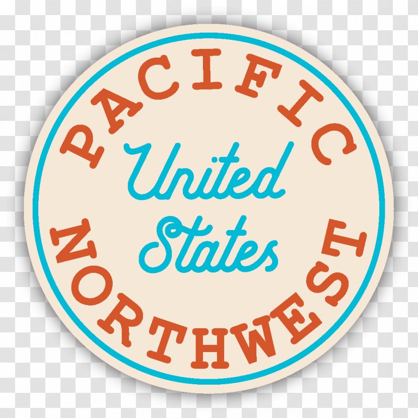 Pacific Northwest Decal Logo Northwestern United States Sticker Transparent PNG