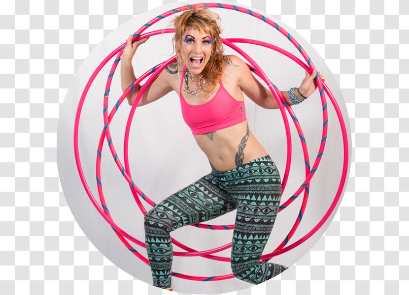 Hula Hoops Hooping Dance - Festival Transparent PNG