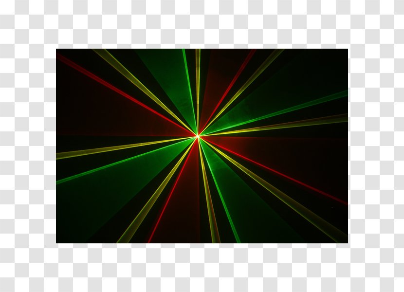 Laser Projector Light Green - High-definition Irregular Shape Effect Transparent PNG
