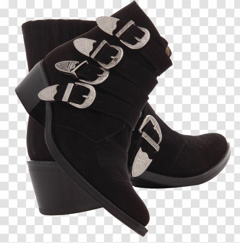 Footwear Shoe Boot Suede Black M - Toga Transparent PNG