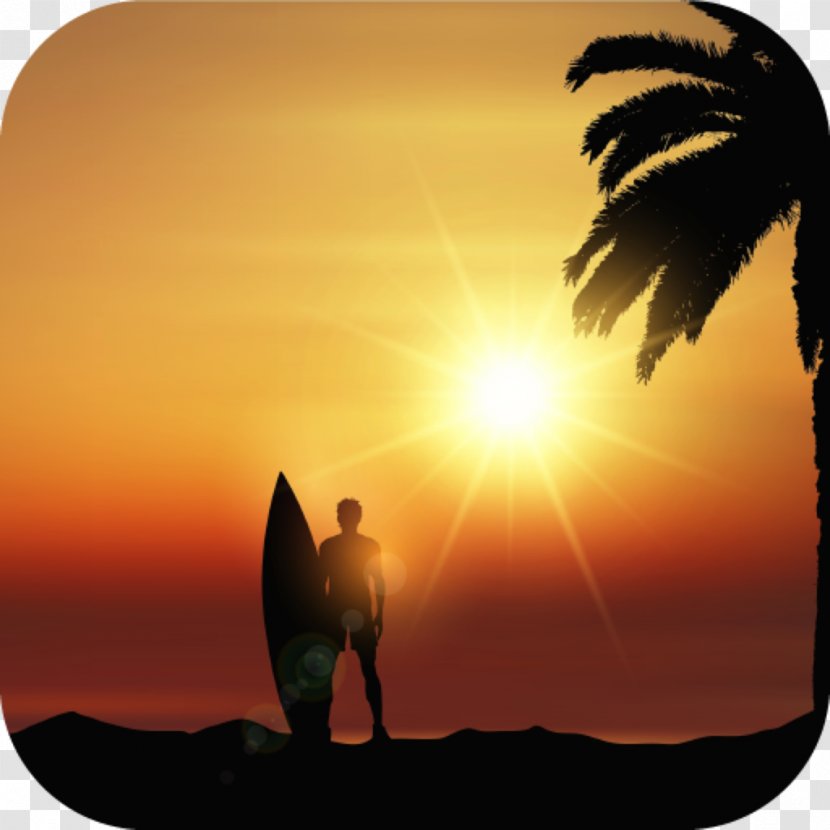 Silhouette Landscape Sunset Photography - Sun - Tropical Climate Transparent PNG