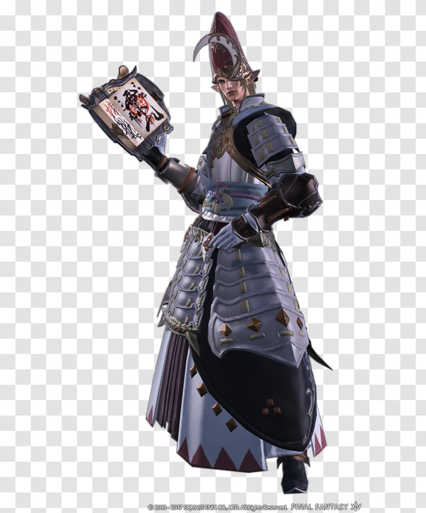 Final Fantasy XIV: Stormblood Heavensward Type-0 Tactics - Armour - Bloodstained Ritual Of The Night Transparent PNG