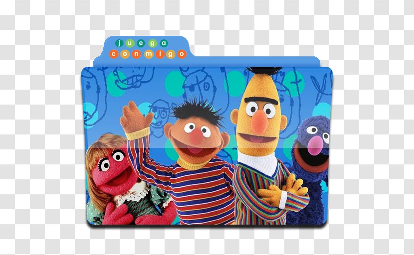 Bert & Ernie Cookie Monster Elmo Espinete Enrique - Sesamo Transparent PNG