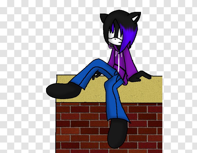 Carnivores Illustration Cartoon Brick Purple - Fictional Character - Abandoned Prison Transparent PNG