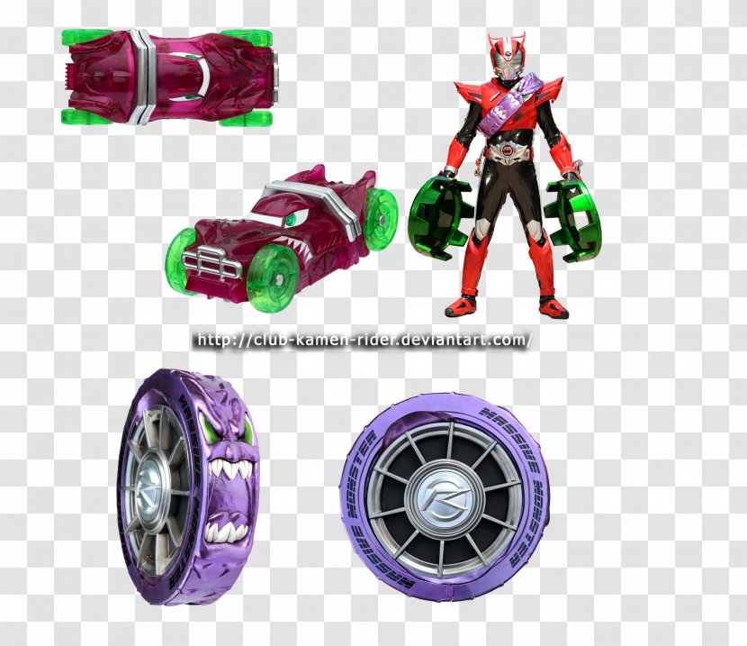 Kamen Rider Series Art Circus Speed Monster Car - Wheel - Game Transparent PNG