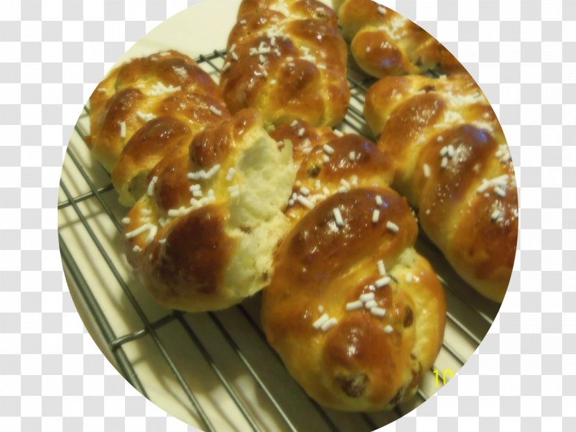 Bun Hefekranz Danish Pastry Cougnou Tsoureki Transparent PNG