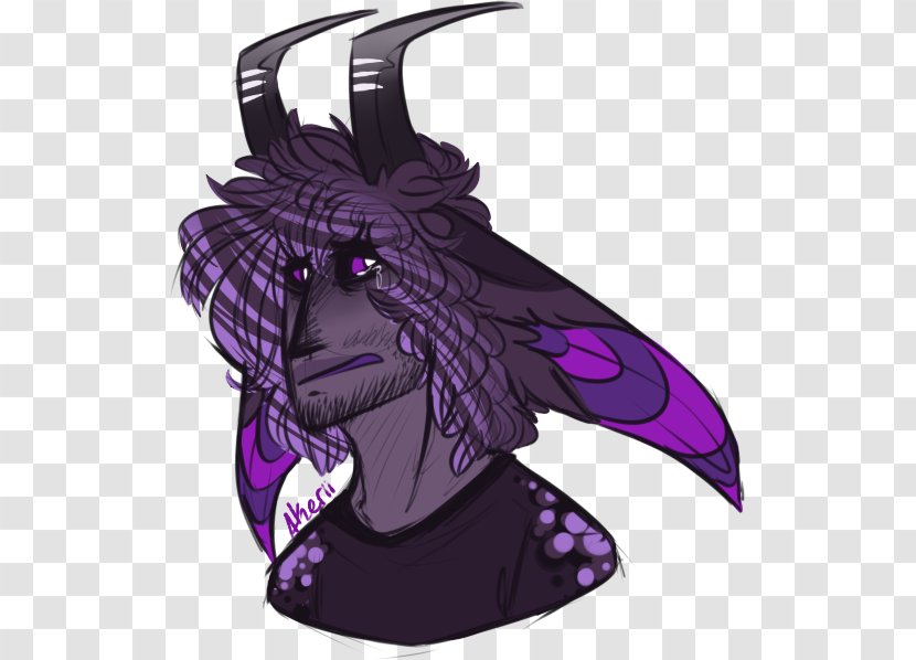 Legendary Creature Cartoon Pollinator Supernatural - Purple - Ashamed Transparent PNG