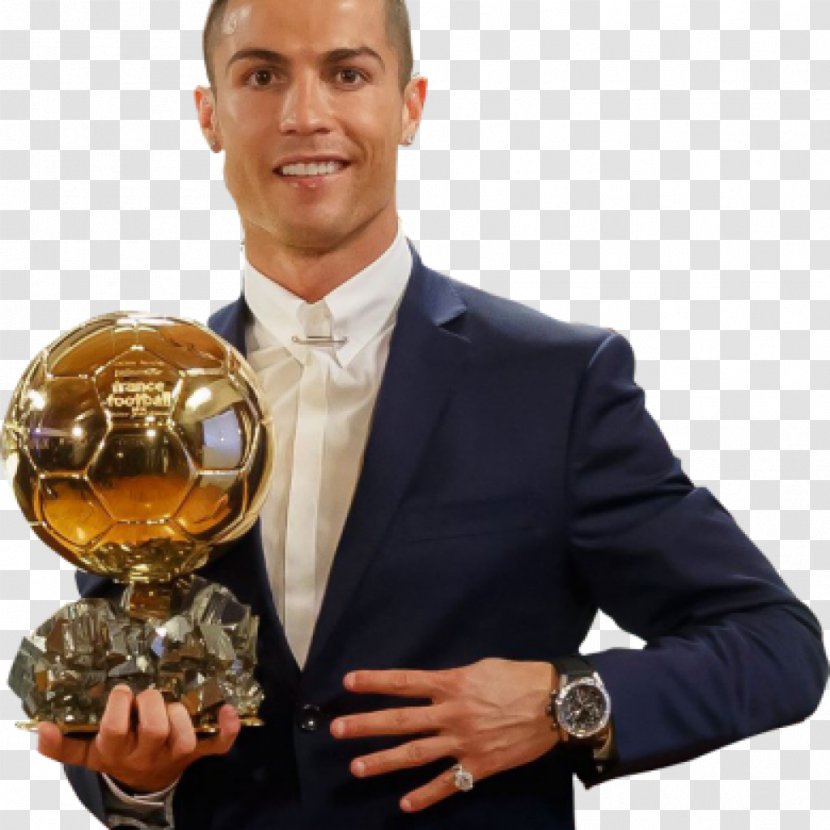Cristiano Ronaldo Ballon D'Or 2016 UEFA Champions League Real Madrid C.F. 2017 - Manchester United Fc Transparent PNG