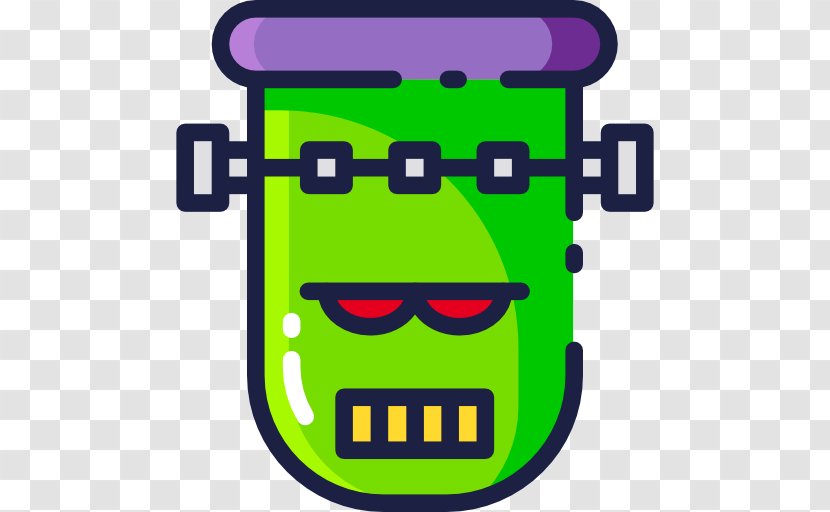 Frankenstein's Monster Computer Icons Clip Art - Yellow - Frankenstein Transparent PNG