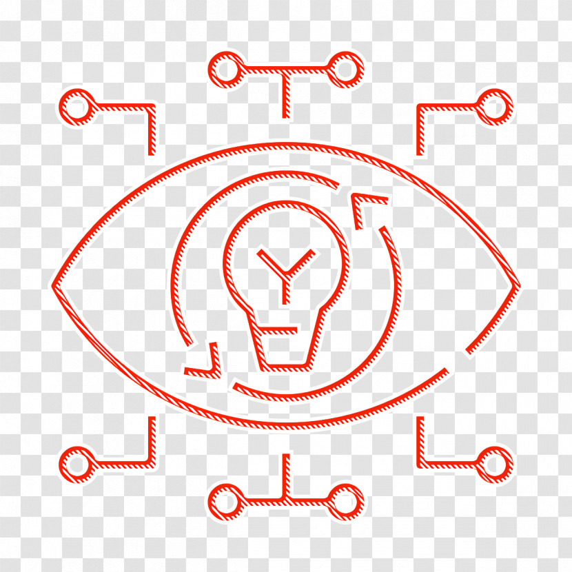 Vision Icon Strategy Icon Eye Icon Transparent PNG