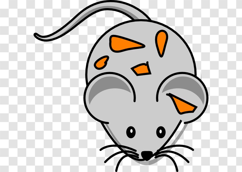 Mouse Clip Art - Tail - Mighty Transparent PNG