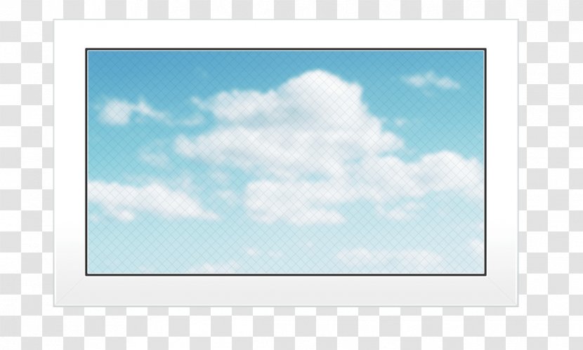 Picture Frames Sky Plc - Curtain Wall Transparent PNG