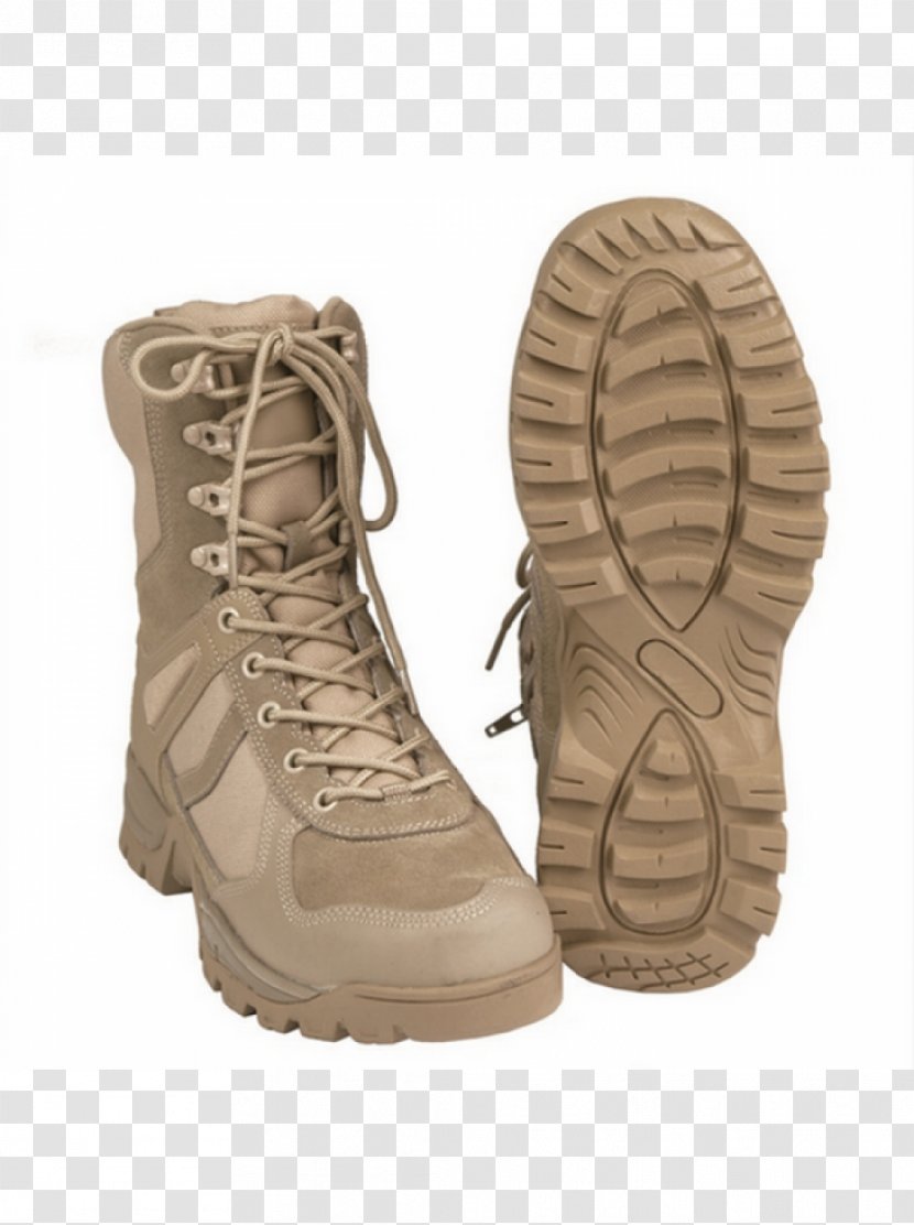 Combat Boot MIL-TEC® Boty Patrol Us Se Zipem Coyote Brown Military Transparent PNG