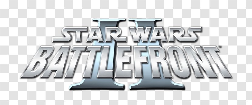 Star Wars Battlefront II Wars: Video Game - Text Transparent PNG