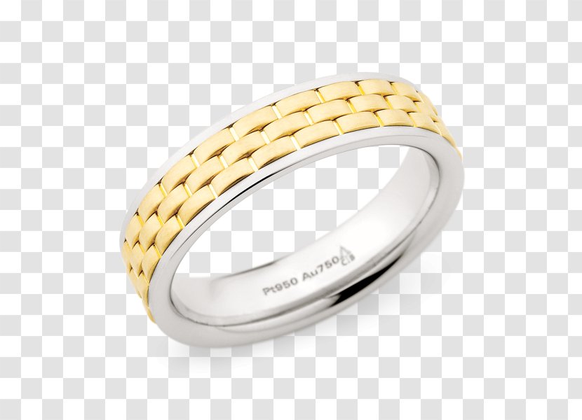 Wedding Ring Engagement Gold - Metal Transparent PNG