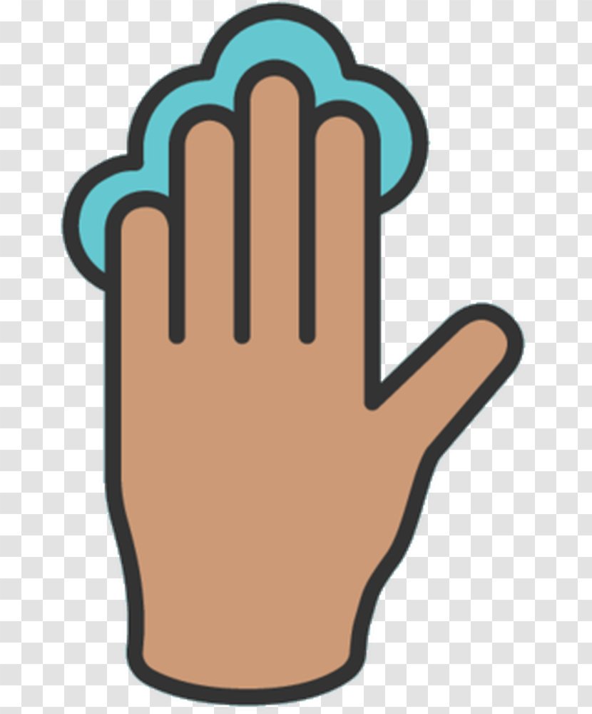 Thumb Clip Art Line - Finger Transparent PNG