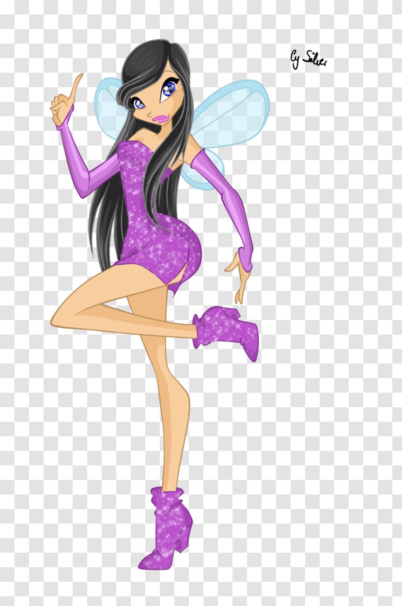 Fairy Alfea Drawing Cartoon - Mythical Creature Transparent PNG