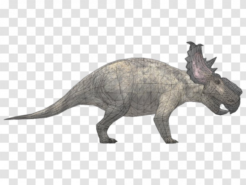 Pachyrhinosaurus Tyrannosaurus Albertosaurus Zoo Tycoon 2 Sauria - Animal Figure - Dinosaur Transparent PNG