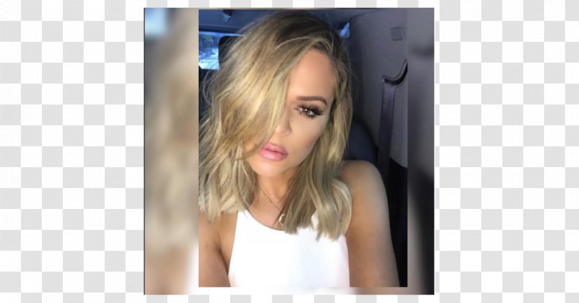 Khloé Kardashian Keeping Up With The Kardashians Lob Bob Cut Hairstyle - Tree - Hair Transparent PNG