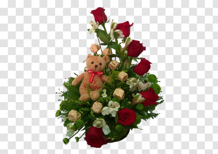Flower Bouquet Rose Floral Design Cut Flowers - Garden Roses - Bonbones Transparent PNG