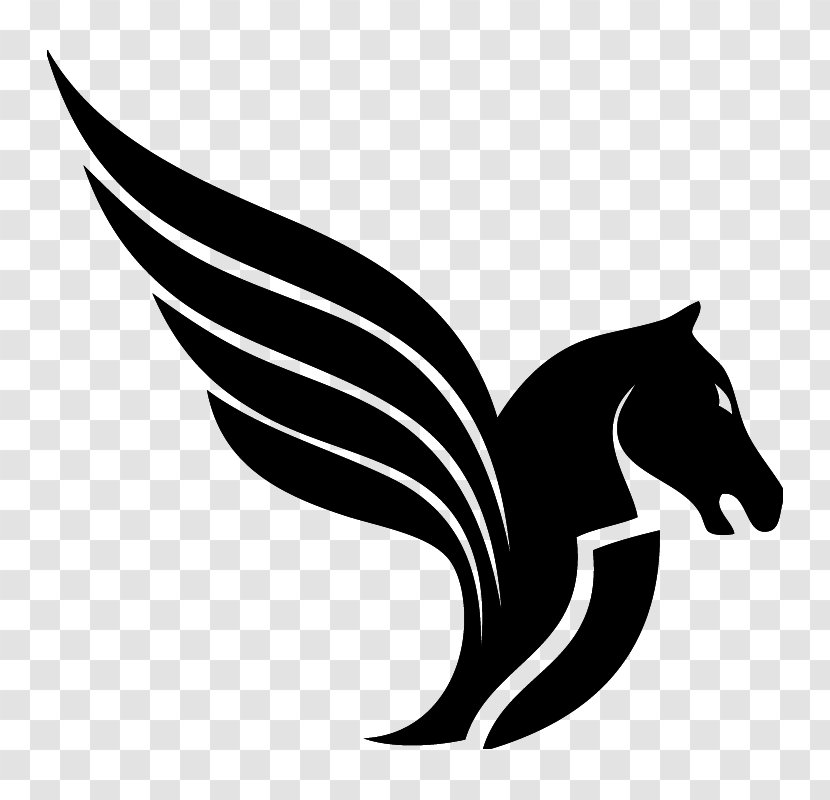 Flying Horses Sticker Pegaso Pegasus - Horse Transparent PNG