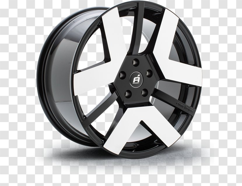Alloy Wheel Tire Spoke Rim - Automotive Transparent PNG